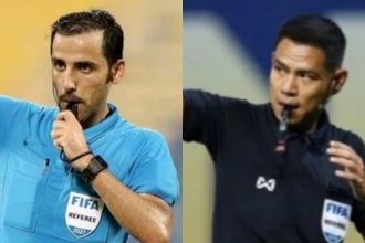 3 Profil Wasit Pimpin Laga Timnas Indonesia U-23 vs Irak U-23, 2 Diantaranya Kontrovesial