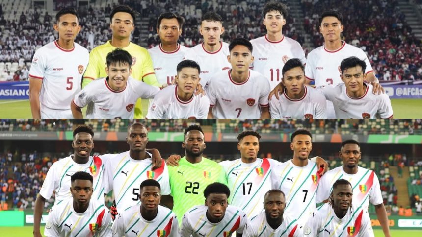 Skuad Resmi Timnas Indonesia U-23 vs Guinea U-23 di Playoff Olimpiade Paris 2024
