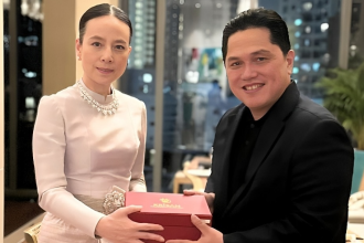 Temui Madam Pang, Erick Thohir Siap Majukan Sepakbola Asia Tenggara