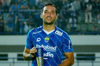 Ezra Walian Optimis Bawa Persib Bandung Juara Championship Series