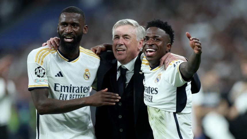 Ancelotti Anggap Kemenangan Real Madrid Atas Alaves Sebagai Pemanasan Jelang Final Liga Champions