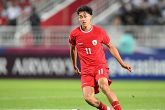 Rafael Struick Masuk Nominasi Future Star of the Tournament Piala Asia U-23 2024, Ayo Vote!