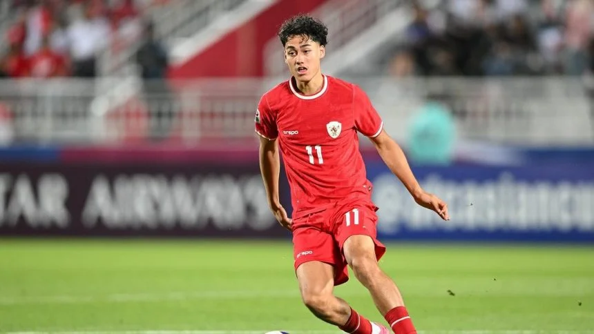 Rafael Struick Masuk Nominasi Future Star of the Tournament Piala Asia U-23 2024, Ayo Vote!