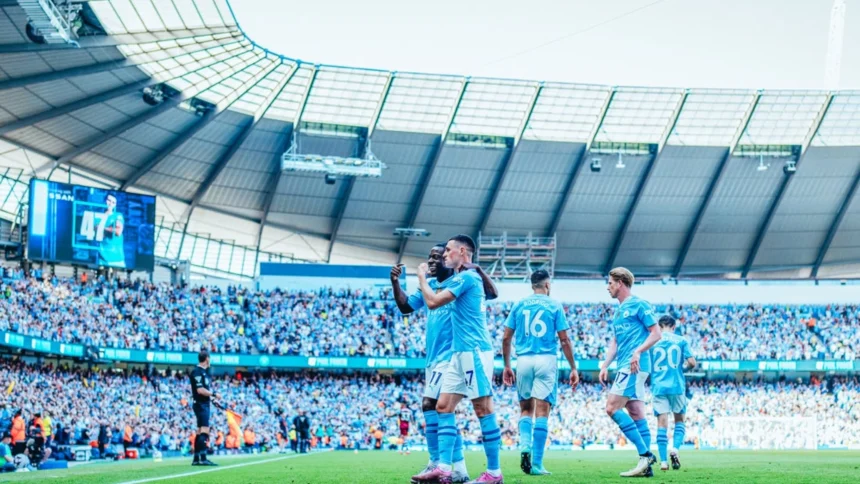 turunminum.id Manchester City Cetak Sejarah, Jadi Klub Inggris yang Juara 4 Kali Beruntun