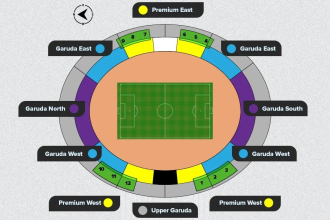 Tata Cara Beli Tiket Timnas Indonesia vs Irak dan Filipina di Kualifikasi Piala Dunia 2026, Lengkap Harga dan Kategori