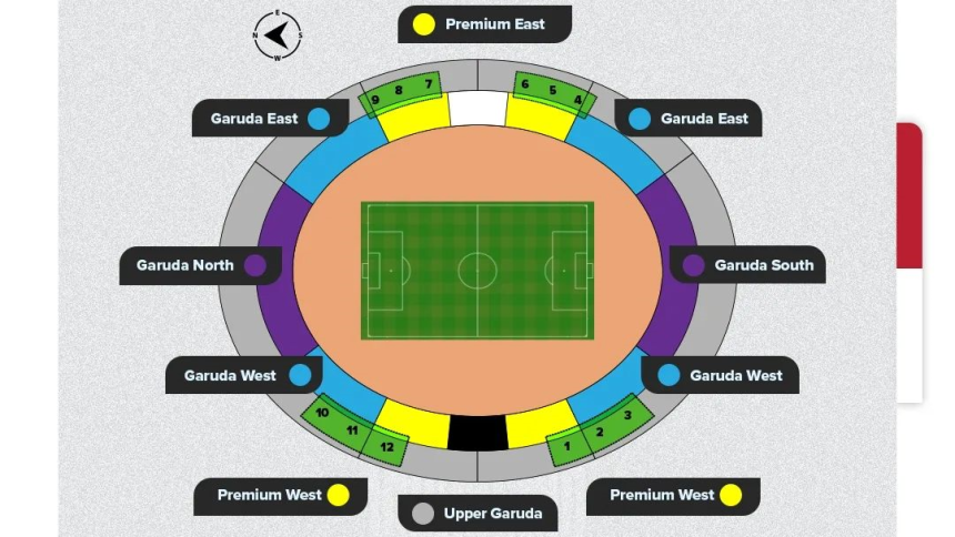 Tata Cara Beli Tiket Timnas Indonesia Vs Irak Dan Filipina