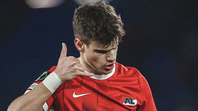 turunminum.id Inggris Manchester United Memantau Performa Milos Kerkez dari Bournemouth Manchester United Memantau Performa Milos Kerkez dari Bournemouth (foto: instagram)