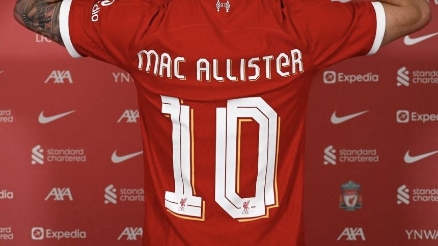 Alexis Mac Allister: Fakta di Balik Isu 'Klausul Pelepasan' Terbongkar (foto: instagram)
