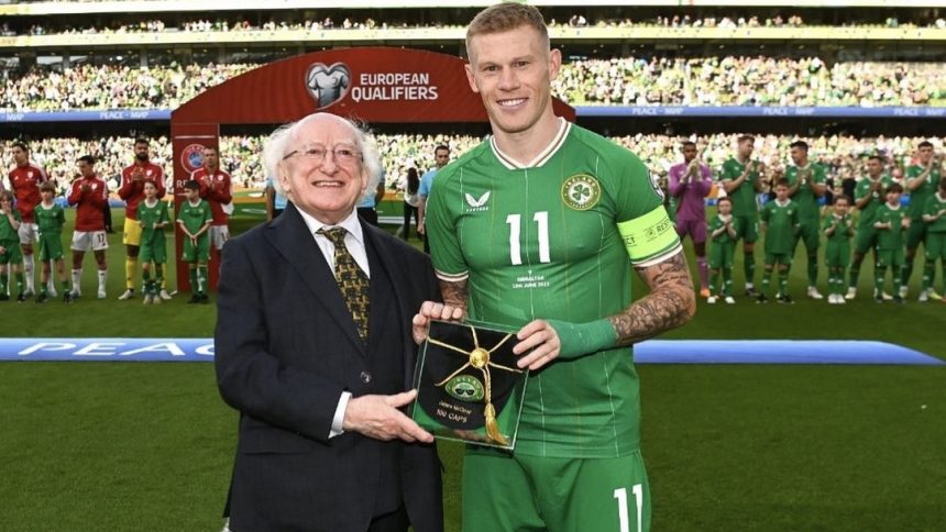 James McClean: Dari Pensiun Internasional ke Potensi Kembalinya dengan Wrexham (foto: instagram)