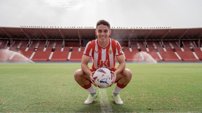 Almeria Hadapi Penjualan Pemain: Sergio Arribas Jadi Aset Berharga Pasca-Degradasi (foto: instagram)