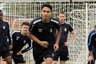 Prediksi Skor Pertandingan Timnas Indonesia vs Irak: Pemain Timnas Kembali dalam Kondisi Optimal, Marselino Ferdinan: Kita Siap Menang! (foto: instagram)