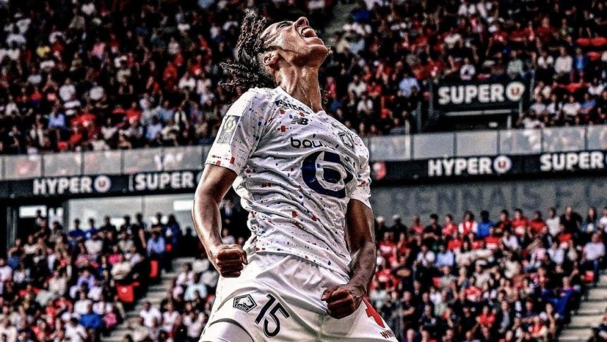 Pengejaran Real Madrid terhadap Bintang Lille Leny Yoro (foto: instagram)