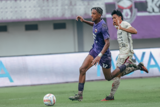 Striker Persita Tangerang, Hassan Nader dilepas pada musim depan (Foto: Persita Tangerang)