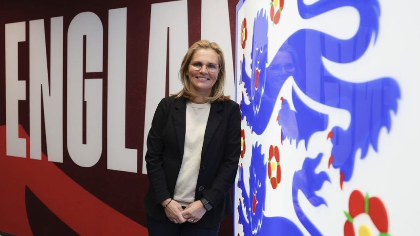 Tantangan Kritis Sarina Wiegman dalam Upaya Kualifikasi Euro 2025 Inggris (foto: instagram)