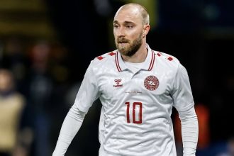 Christian Eriksen: Kembali dari Kisah Tragis Euro 2020 dengan Golnya untuk Denmark Melawan Slovenia (foto: instagram)