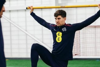 John Stones sudah pulih dari sakit dan siap bela Inggris di Euro 2024 (Foto: Instagram/johnstones5).