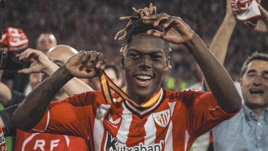 Masalah Dilema Barcelona dengan Nico Williams Untuk Spanyol (foto: instagram)