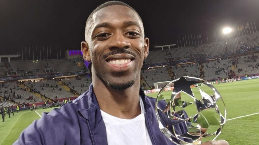 turunminum.id Eropa UEFA Dembele Dikritik, Tchouameni Tetap Percaya Pada Kemampuannya di Euro 2024 Dembele Dikritik, Tchouameni Tetap Percaya Pada Kemampuannya (foto: instagram)