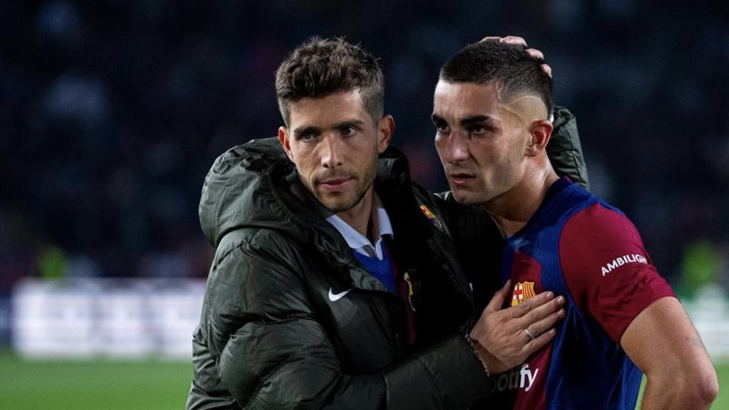 turunminum.id Spanyol Keputusan Terakhir Sergi Roberto di Barcelona: Antara Kesetiaan, Kontribusi, dan Masa Depan yang Tidak Pasti Keputusan Terakhir Sergi Roberto di Barcelona: Antara Kesetiaan, Kontribusi, dan Masa Depan yang Tidak Pasti (foto: instagram)