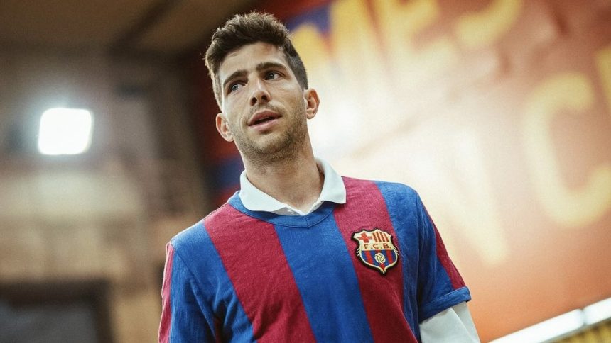 Keputusan Terakhir Sergi Roberto di Barcelona: Antara Kesetiaan, Kontribusi, dan Masa Depan yang Tidak Pasti (foto: instagram)
