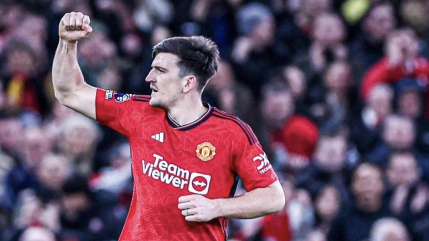 Harry Maguire Absen dari Skuad Inggris untuk Euro 2024 Akibat Cedera (foto: instagram)