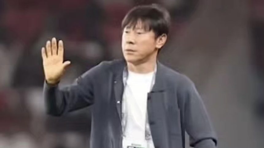 Shin Tae-yong Janji Kalahkan Irak Pada Kualifikasi Piala Dunia 2026 (foto: instagram)