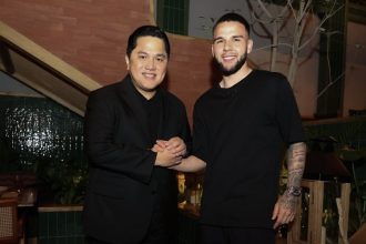 Erick Thohir Umumkan Calvin Verdonk Resmi Menjadi Warga Negara Indonesia (foto: instagram)