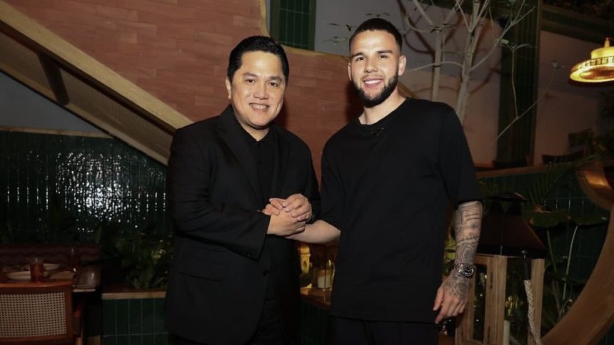 Erick Thohir Umumkan Calvin Verdonk Resmi Menjadi Warga Negara Indonesia (foto: instagram)