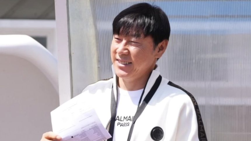 Shin Tae-yong Alami Tekanan Jelang Pertandingan Krusial Indonesia vs Irak (foto: instagram)