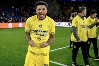 Transfer Jadon Sancho: Manchester United Menuju Barcelona? (foto: instagram)