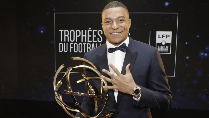 Kylian Mbappe