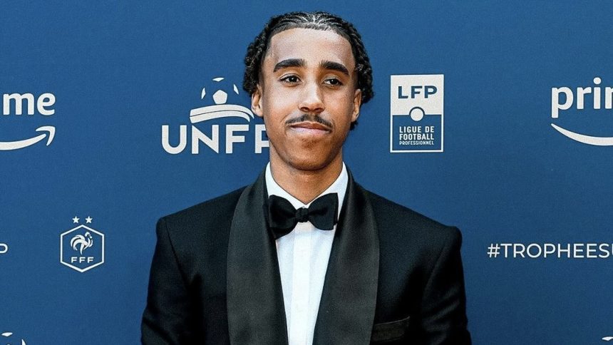 Pengejaran Real Madrid terhadap Bintang Lille Leny Yoro (foto: instagram)
