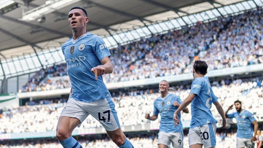 Phil Foden Tinggalkan Inggris untuk Kelahiran Anaknya (foto: instagram)
