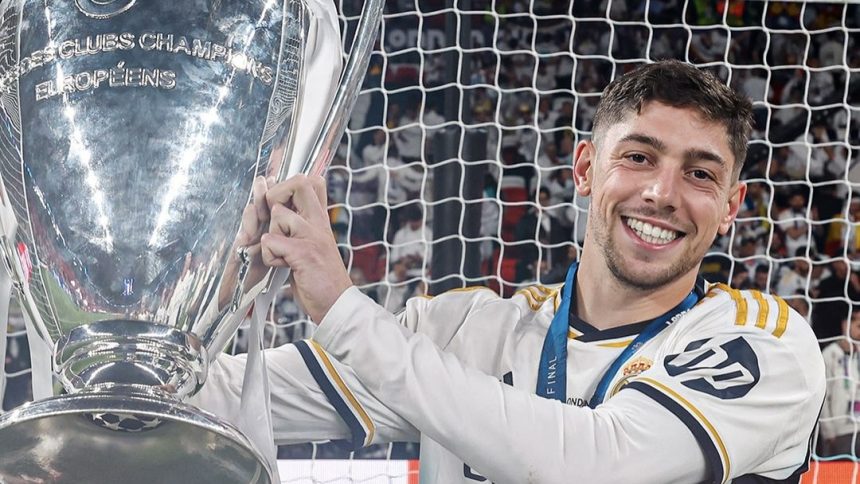 Fede Valverde: Mengatasi Tantangan Posisi di Bawah Asuhan Carlo Ancelotti (foto: instagram)