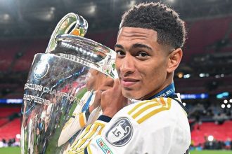 Jude Bellingham: Penghormatan Pada Dortmund Pasca Juara Liga Champions dengan Madrid (foto: instagram)