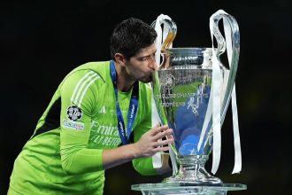 Perjalanan Inspiratif Thibaut Courtois: Dari Bek Kiri Hingga Menjadi Kiper Terbaik Dunia (foto: instagram)