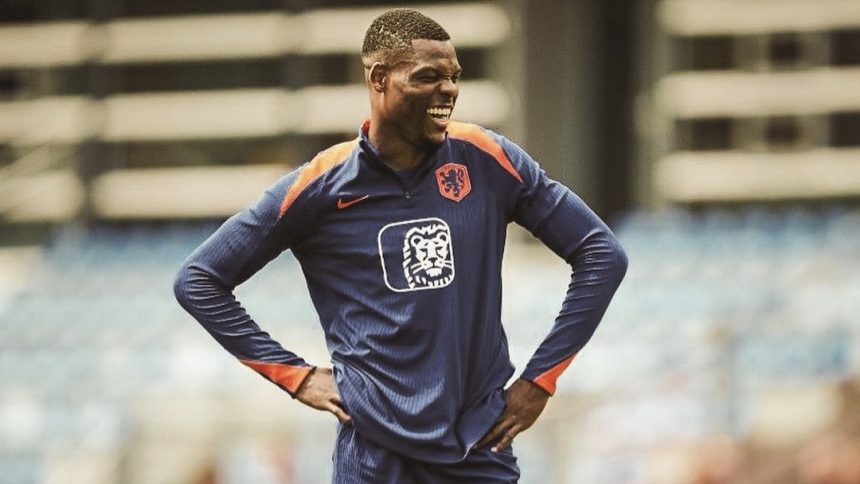 Dumfries Tegaskan Keinginan Bertahan di Inter, Aston Villa Tetap Tertarik (foto: instagram)