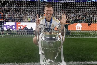 Pensiunnya Toni Kroos: Langkah Baru dan Warisan yang Dilanjutkan di Real Madrid (foto: instagram)