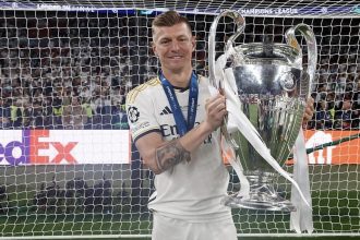 Toni Kroos: Kenangan Terakhir sebagai Juara Liga Champions Sebelum Pensiun (foto: instagram)