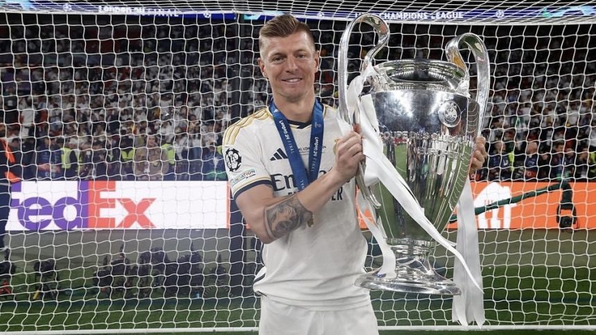 Toni Kroos: Kenangan Terakhir sebagai Juara Liga Champions Sebelum Pensiun (foto: instagram)