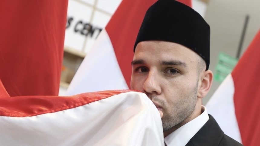 Erick Thohir Umumkan Calvin Verdonk Resmi Menjadi Warga Negara Indonesia (foto: instagram)
