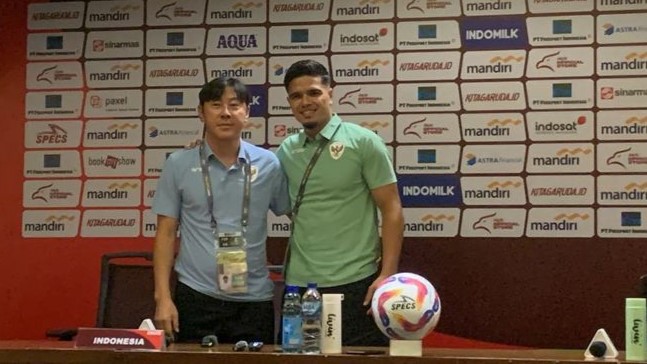 turunminum.id Shin Tae-yong Pede Timnas Indonesia Lolos ke Putaran Ketiga Kualifikasi Piala Dunia 2026