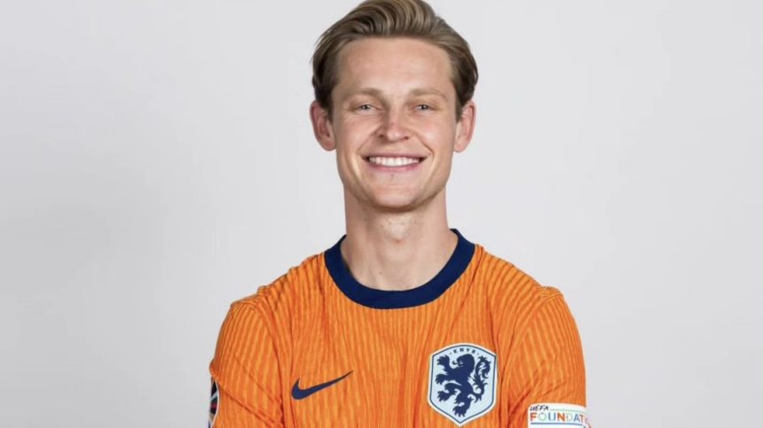 Frenkie de Jong: Menunggu Kekuasaan dalam Negosiasi Kontrak dengan Barcelona (foto: instagram)