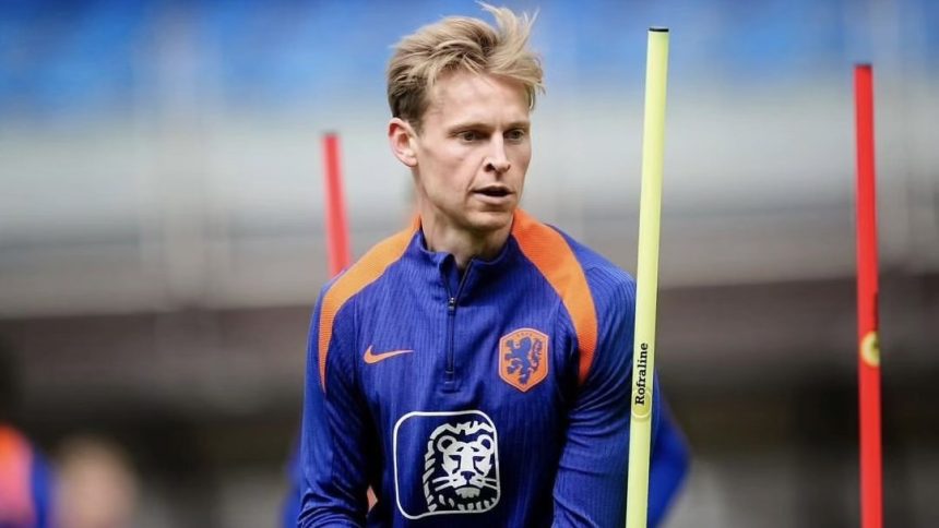 Frenkie de Jong: Menunggu Kekuasaan dalam Negosiasi Kontrak dengan Barcelona (foto: instagram)
