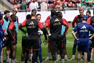 Timnas Belgia jelang laga perdana Euro 2024 (Foto: Instagram/belgianreddevils)