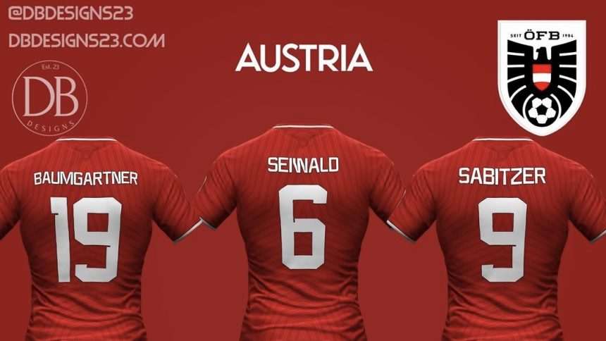 Austria di Euro 2024: Kuda Hitam dengan Potensi Mengejutkan (foto: twitter)