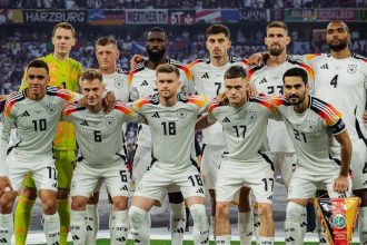 Timnas Jerman saat lawan Skotlandia di laga pertama Grup A Euro 2024 (Foto: DFB/Philipp Reinhard)