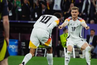 Timnas Jerman menang atas Skotlandia di laga pembuka Euro 2024 (Foto: DFB/Philipp Reinhard).