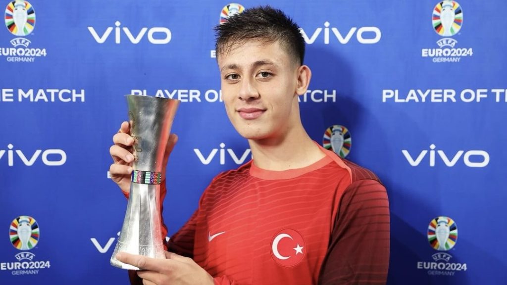 turunminum.id Eropa UEFA Gol Spektakuler Arda Guler Bawa Turki Menang 3-1 atas Georgia di Euro 2024 Gol Spektakuler Arda Guler Bawa Turki Menang 3-1 atas Georgia di Euro 2024 (foto: instagram)
