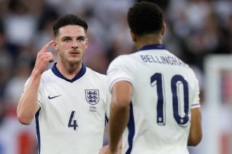 Performa Timnas Inggris Dikritik, Declan Rice Beri Tanggapan Tegas (foto: instagram)